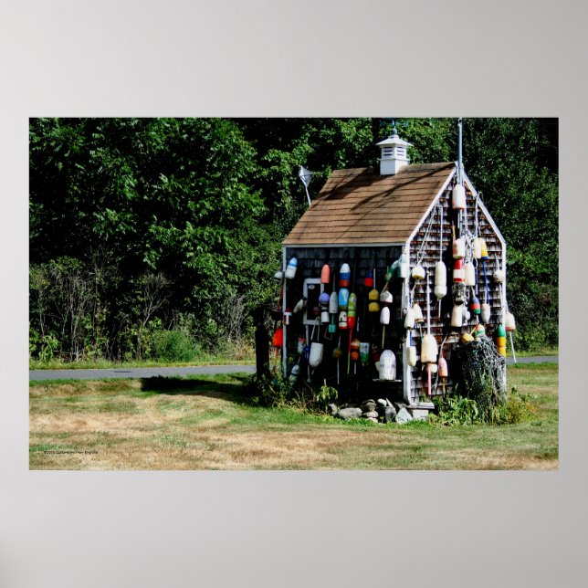 Fiske Shanty Poster (Framsidan)