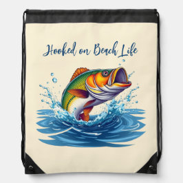 Fiske som är blåst på Beach Life Gympapåse