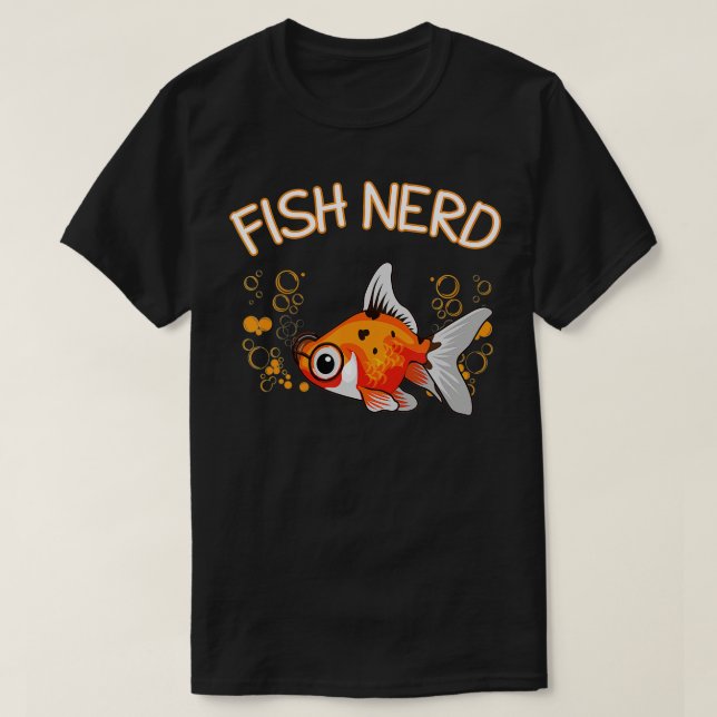 Fiske som bevarar fisken i Nordsjön och som fiskar T Shirt (Design framsida)