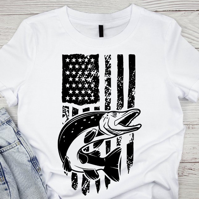 Fiske som fångar Äventyr T Shirt (Skapare uppladdad)