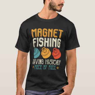 Fiske som räddar historien Fiske Ic T Shirt