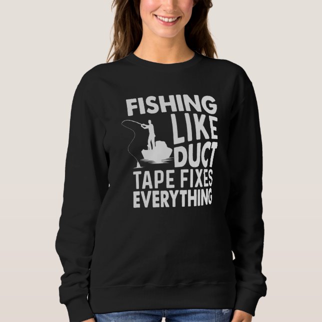 Fiske som torvband fixerar allt fiske t shirt (Framsida)