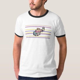 Fiske sommar glädje t shirt