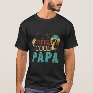 Fiske Stil Pappa Fatherâ€™S Day Fisher Pappa T Shirt