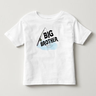 Fiske storebror tee shirt