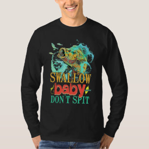 Fiske Svalt Baby Dont Spi-fiske T Shirt