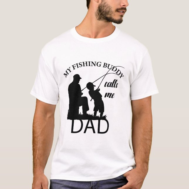 fiske t shirt (Framsida)