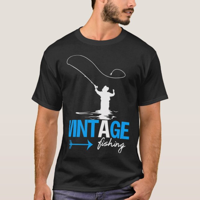 fiske t shirt (Framsida)