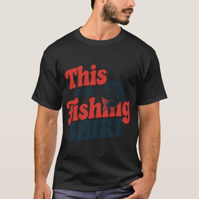 Fiske T Shirt (Framsida)