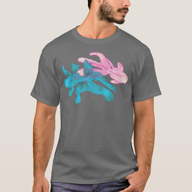 Fiske T Shirt (Framsida)