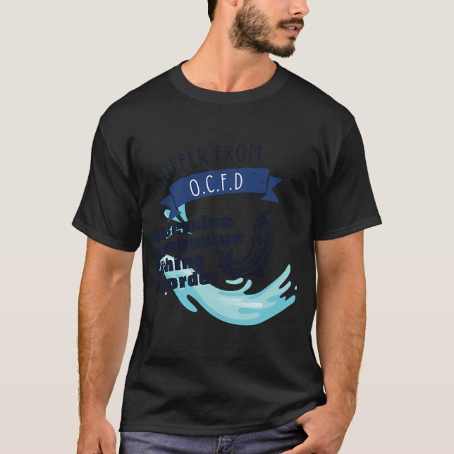 FISKE    T SHIRT (Framsida)