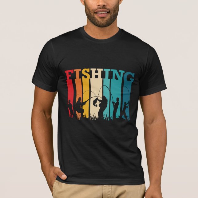 Fiske T-Shirt (Framsida)