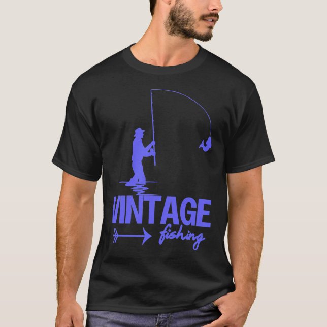 fiske t shirt (Framsida)