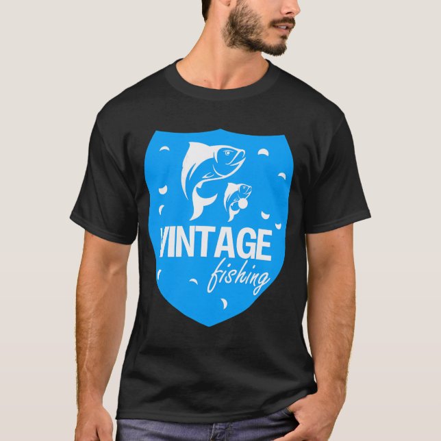 fiske t shirt (Framsida)