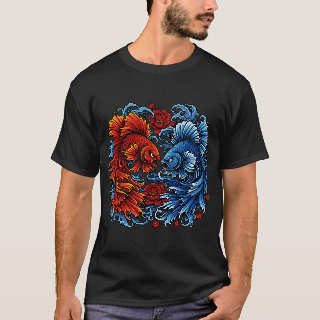 fiske t shirt (Framsida)