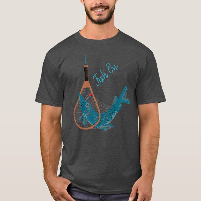 Fiske T Shirt (Framsida)