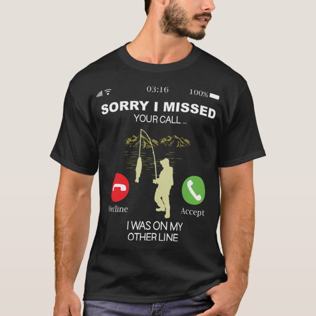 Fiske T Shirt (Framsida)