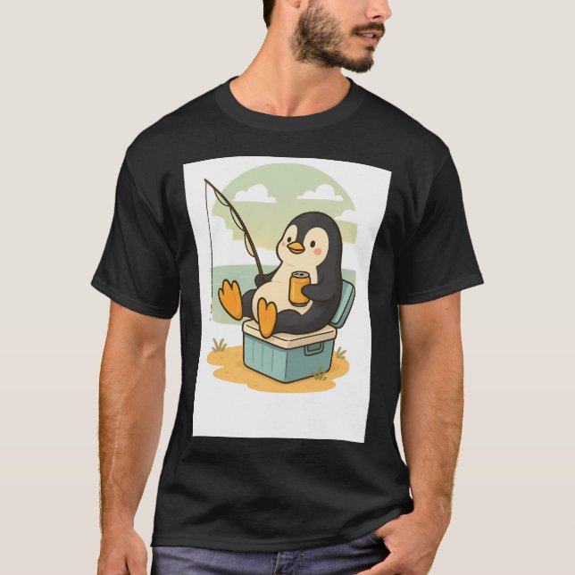 Fiske T Shirt (Framsida)