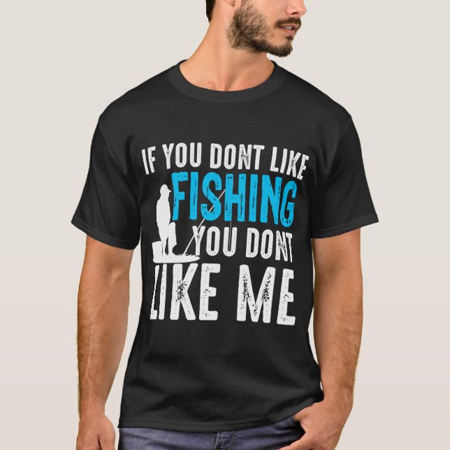 Fiske T Shirt (Framsida)