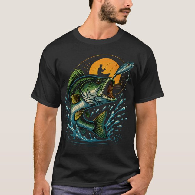 Fiske T Shirt (Framsida)