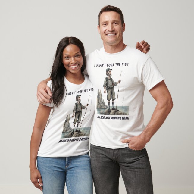 Fiske T-Shirt (Unisex)