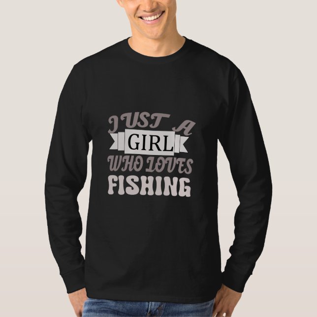 fiske t shirt (Framsida)