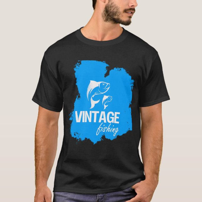 fiske t shirt (Framsida)