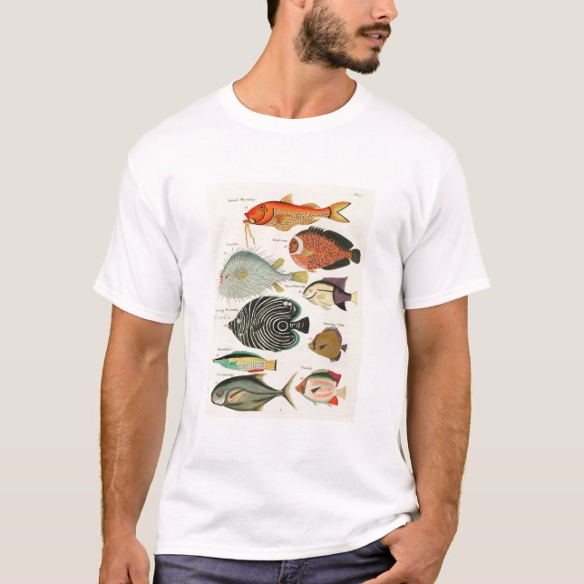 Fiske T Shirt (Framsida)