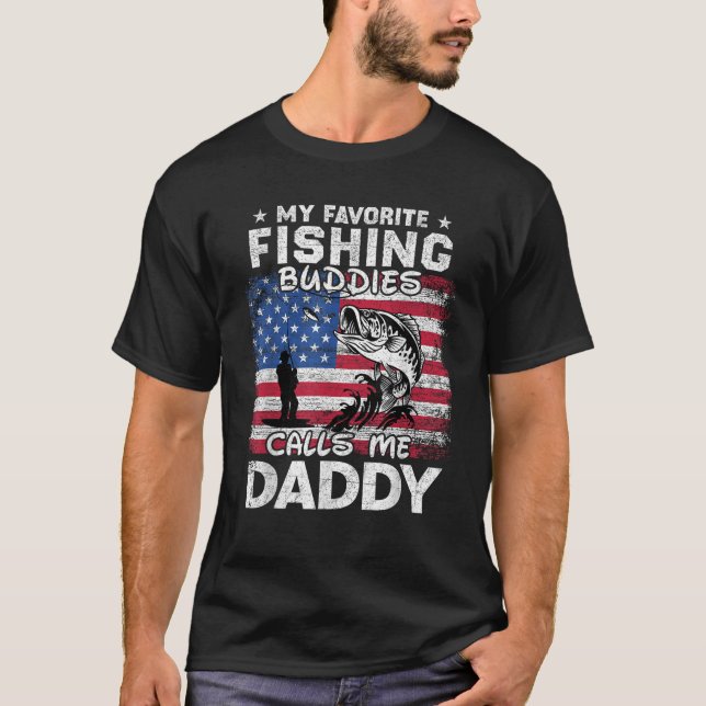 Fiske T Shirt (Framsida)