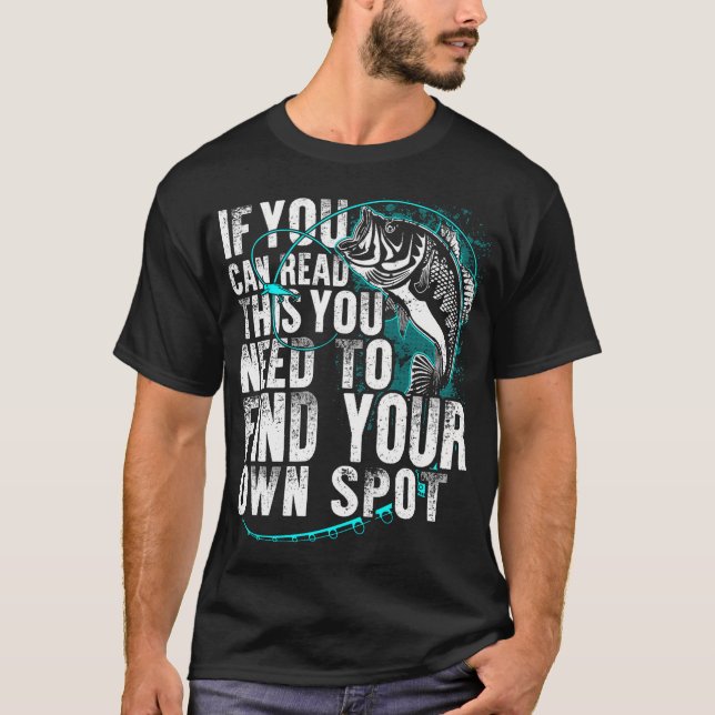 Fiske T Shirt (Framsida)