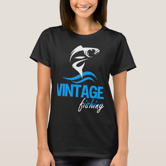 fiske t shirt (Framsida)
