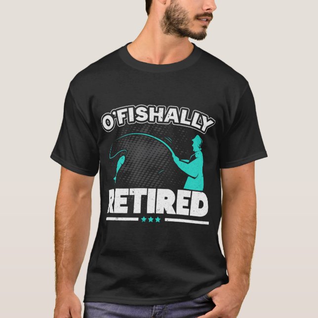 Fiske T Shirt (Framsida)