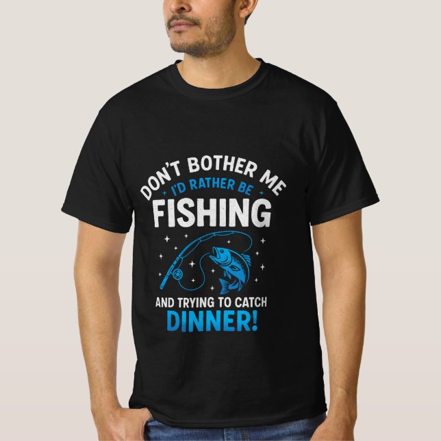 Fiske T-Shirt (Framsida)