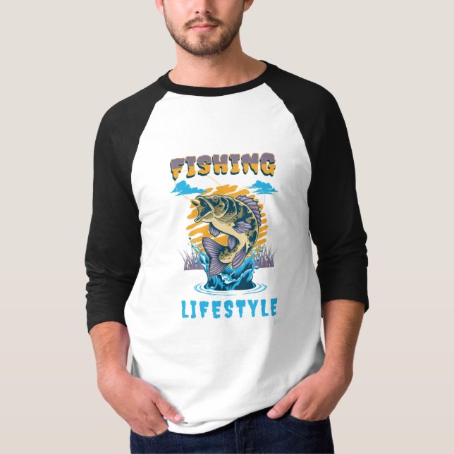 FISKE T SHIRT (Framsida)