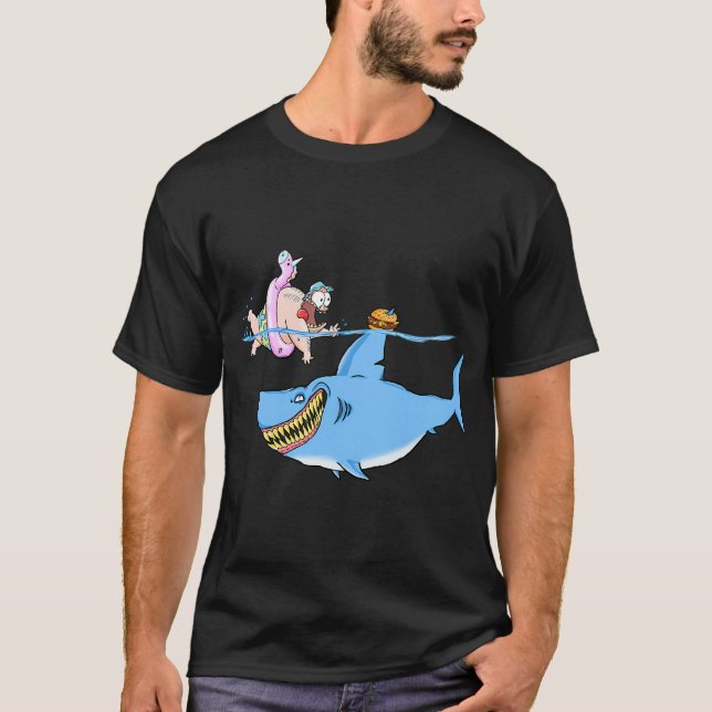 fiske t shirt (Framsida)