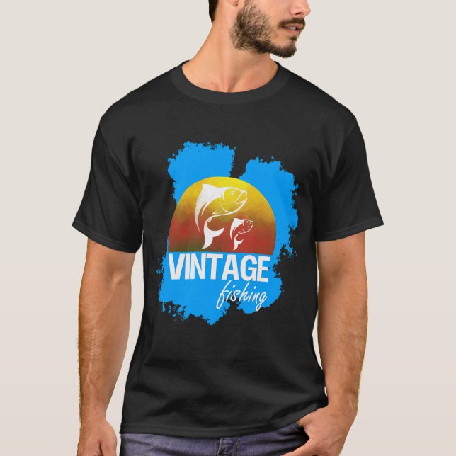 fiske t shirt (Framsida)