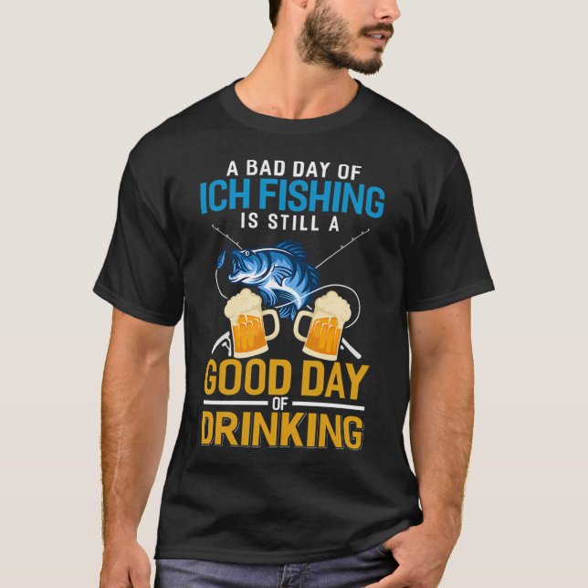 Fiske T Shirt (Framsida)