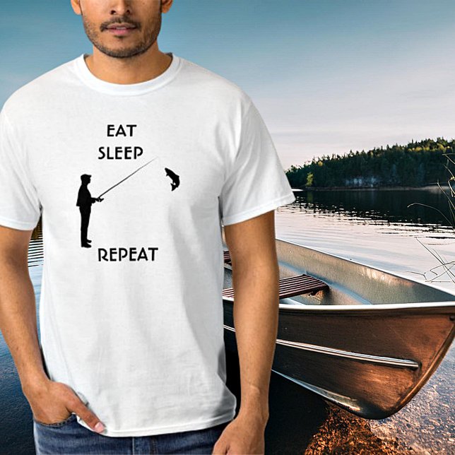 Fiske T-Shirt (Skapare uppladdad)