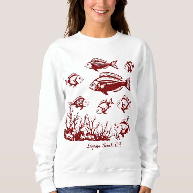 Fiske T Shirt (Framsida)