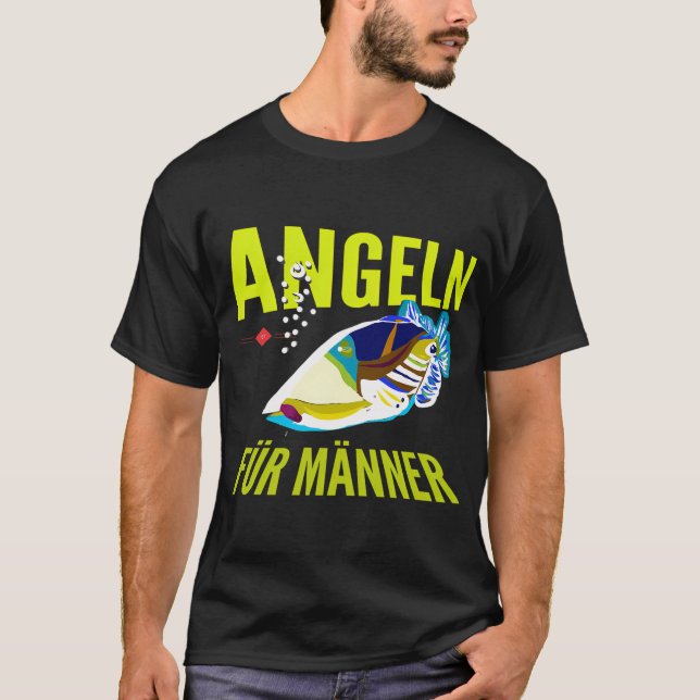Fiske T Shirt (Framsida)