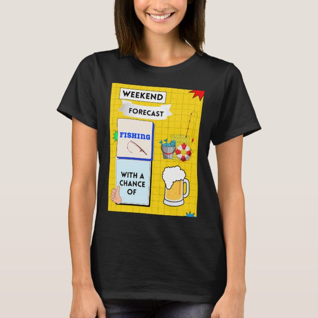 Fiske T Shirt (Framsida)