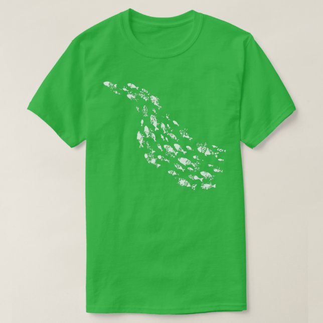Fiske T Shirt (Design framsida)