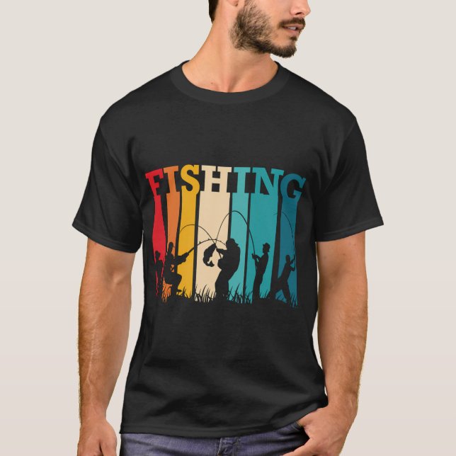 Fiske T Shirt (Framsida)