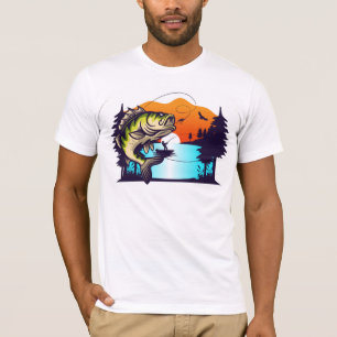 Fiske T-Shirt