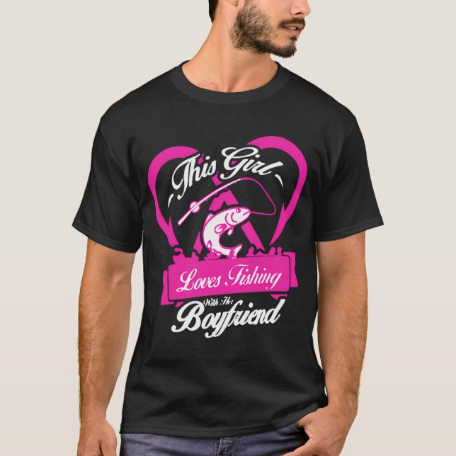 fiske t shirt (Framsida)