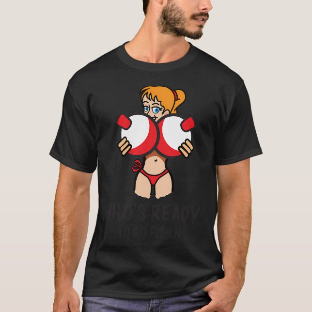 Fiske T Shirt (Framsida)