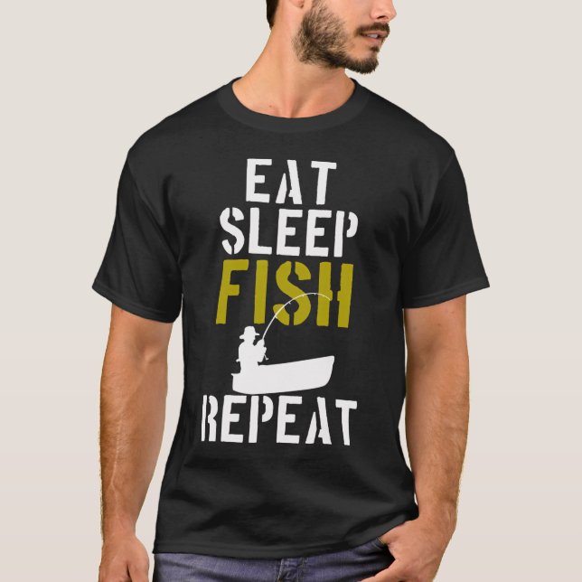 Fiske T Shirt (Framsida)