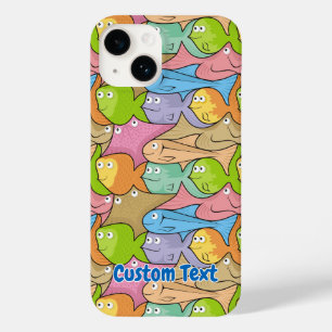 Fiske tecknad Fodral-Mate iphone case