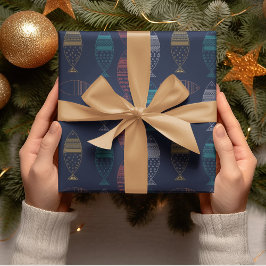 Fiske Tecknad Mönster Presentpapper