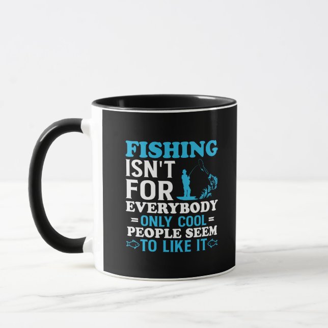 Fiske tema  mugg (Vänster)
